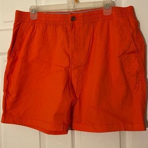 Tommy Hilfiger Orange Shorts